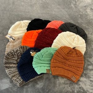12 CC Beanies